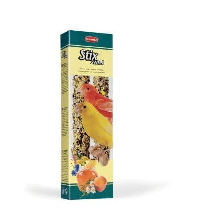Дополнительный корм Padovan Stix Sweet Сanarini для канареек - 80 гр в Алматы и в Казахстане за 2 770 ₸