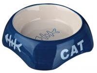 Керамическая миска Trixie для кошек - 200 мл в Алматы и в Казахстане за 2 580 ₸