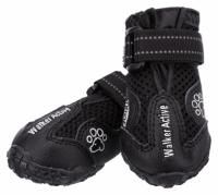 Защитные ботинки Walker Active для собак черные S / M - 2 шт  для собак в Алматы и в Казахстане