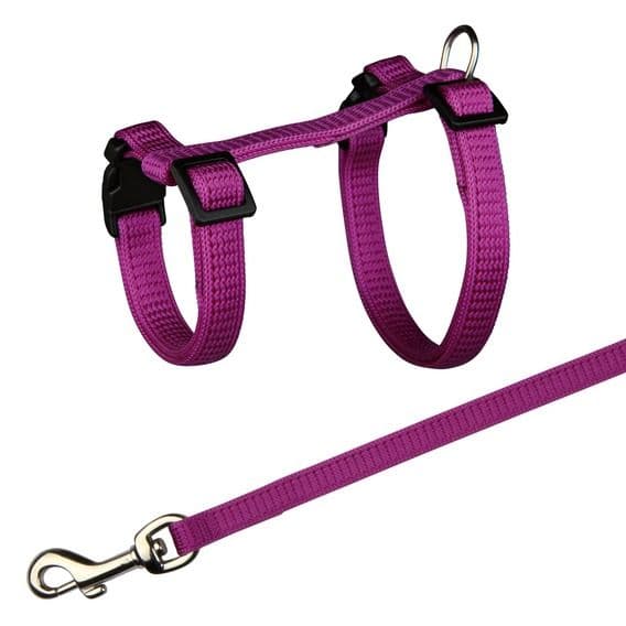 Шлейка с поводком для морских свинок - 21-35 см в Алматы и в Казахстане за 2 890 ₸