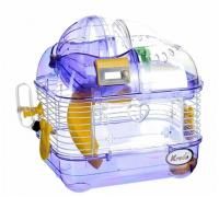 Клетка для хомяков и др. мелких грызунов с КОМПЬЮТЕРОМ, размер 26х20х27см. в Алматы и в Казахстане за 11 700 ₸