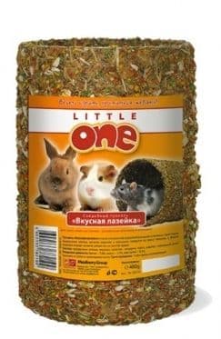Туннель для грызунов, большой, Little ONE - 450 гр в Алматы и в Казахстане за 4 560 ₸