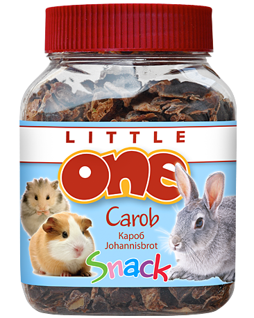 Кормовая добавка плоды рожкового дерева, Carob Little One - 200 гр в Алматы и в Казахстане за 1 390 ₸