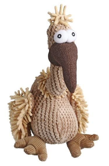 Игрушка плюшевый гриф с пищалкой для собак - 24 см в Алматы и в Казахстане за 4 310 ₸