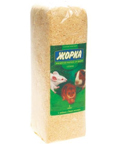 Подстилка из опилок для клетки  - 3 л в Алматы и в Казахстане за 880 ₸