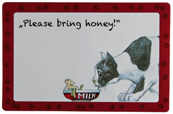 Пластиковый коврик для кошек на нескользящем дне - 44х28 см в Алматы и в Казахстане за 1 690 ₸