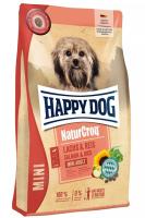 Корм для собак  Happy Dog NaturCroq Mini Lachs&Reis, для взрослых собак- мини пород, лосось с рисом 4 кг в Алматы и в Казахстане за 11 690 ₸