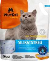 Впитывающий наполнитель Murkel для туалета кошек (Без аромата) - 10 л в Алматы и в Казахстане за 7 650 ₸