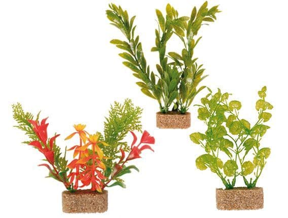 Декорация (растения на подставке) - 20 см в Алматы и в Казахстане за 1 450 ₸