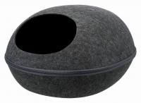 Лежак-пещера Trixie Liva для кошек, фетр - 40 × 24 × 46 cm в Алматы и в Казахстане за 18 900 ₸