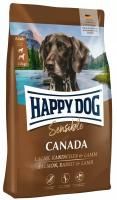 Корм для собак Happy Dog Sensible Canada беззерновой, с лососем, кроликом и ягненком 11 кг в Алматы и в Казахстане за 45 870 ₸