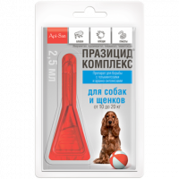 Празицид - комплекс для собак 10 - 20 кг - 1 пипетка в Алматы и в Казахстане за 3 500 ₸