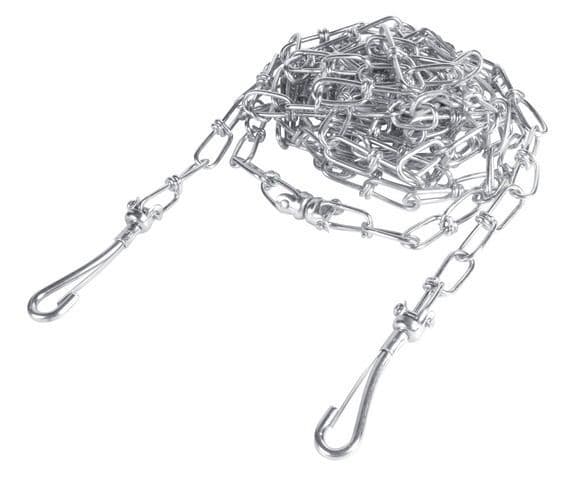 Металлическая цепь для привязывания собак до 50 кг - 5 м для собак в Алматы и в Казахстане