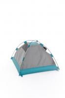 Тент - палатка для собак серый с голубым 80 × 63 × 65 см в Алматы и в Казахстане за 21 530 ₸