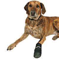 Защитные ботинки Walker Care для собак черные XL - 2 шт для собак в Алматы и в Казахстане
