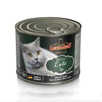 Влажный корм Leonardo duck для взрослых кошек из мяса утки - 200 гр в Алматы и в Казахстане за 1 170 ₸