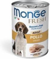 Консервы Monge Dog Fresh Chunks для взрослых собак (Курица) - 400 г в Алматы и в Казахстане за 1 560 ₸