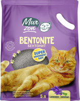Murzon BENTONITE CATLITTER - 5 л Лаванда в Алматы и в Казахстане за 2 590 ₸