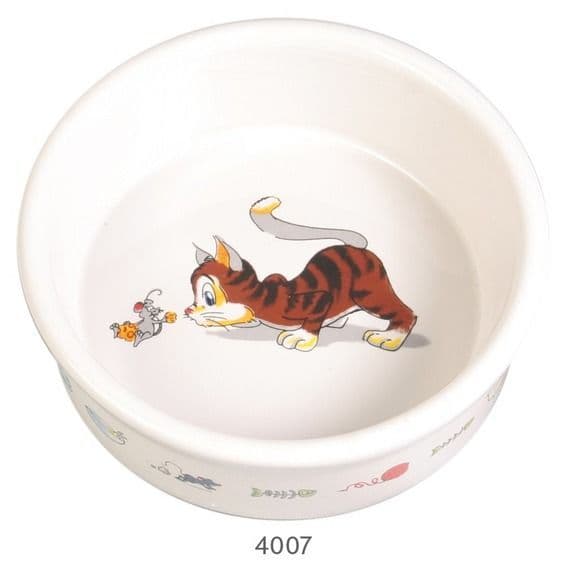 Керамическая миска для кошек и котят - 200 мл в Алматы и в Казахстане за 2 350 ₸