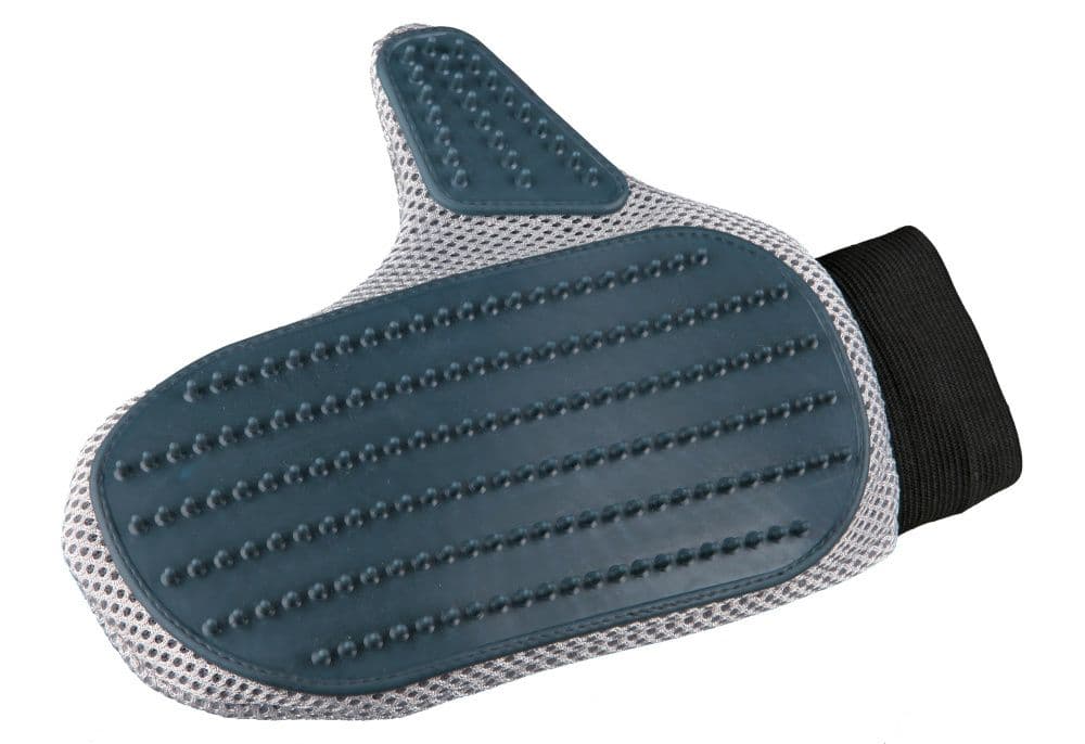 Варежка - Щетка массажная для животных - 18 х 24 см в Алматы и в Казахстане за 2 630 ₸