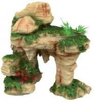 Скала с растениями Trixie - 19 см в Алматы и в Казахстане за 10 640 ₸