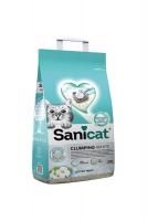 Комкующийся наполнитель Sanicat Clumping White Cotton Fresh с ароматом свежего хлопка - 20 литров в Алматы и в Казахстане за 18 700 ₸