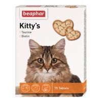 Kitty's ТАУРИН С БИОТИНОМ 75тб 125098 Beaphar в Алматы и в Казахстане за 2 550 ₸