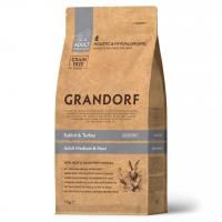 Сухой корм Grandorf Rabbit & Turkey MED & MAXI для собак средних и крупных пород кролик с индейкой - 10 кг в Алматы и в Казахстане за 53 950 ₸