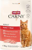 Сухой корм для взрослых кошек Carny Adult Chicken + Beef, с курицей и говядиной, без злаков, 10 кг в Алматы и в Казахстане за 45 000 ₸