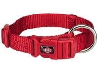 Ошейник Trixie Premium для собак,  S–M: 30-45см/15мм, красный для собак в Алматы и в Казахстане
