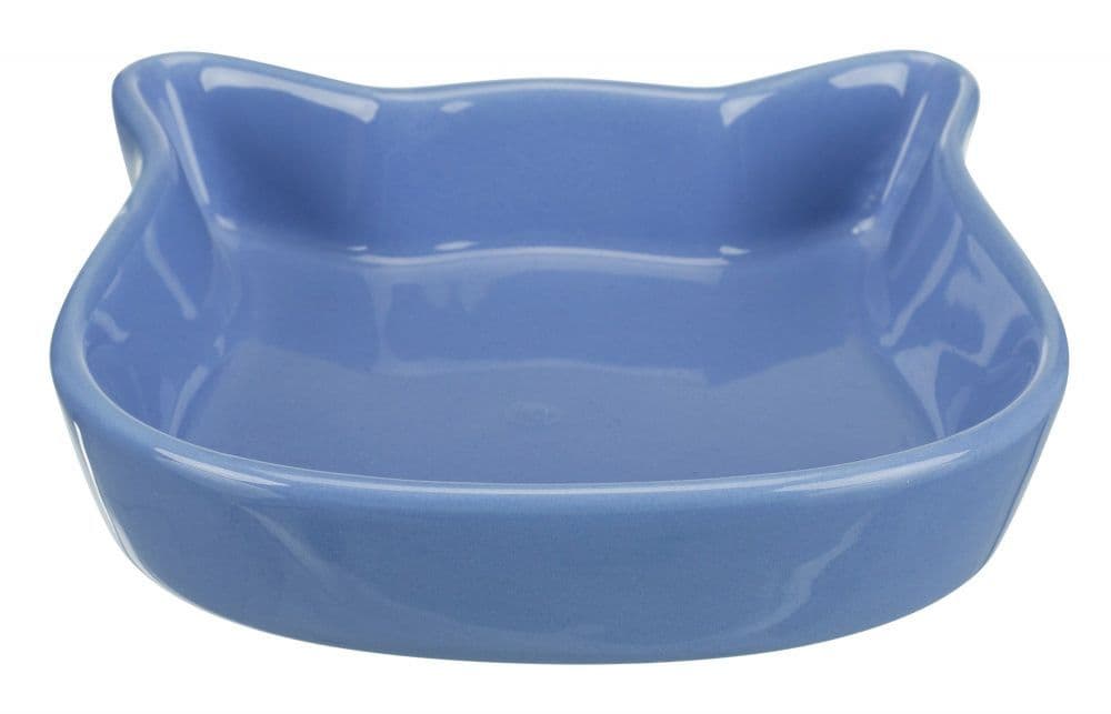 Керамическая миска "Кошачья морда" в Алматы и в Казахстане за 2 940 ₸