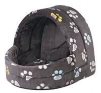 Лежак-пещера Jimmy для кошек и собак серый - 40 х 35 х 35 см для собак в Алматы и в Казахстане