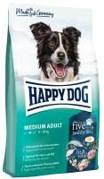 Корм для собак Happy Dog Fit & Vital Medium Adult, для взрослых собак, 4 кг в Алматы и в Казахстане за 9 400 ₸