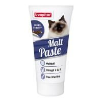 Паста Beaphar Malt Paste Omega 6 для кошек и котят, для выведения комков из желудка - 25 г в Алматы и в Казахстане за 1 730 ₸