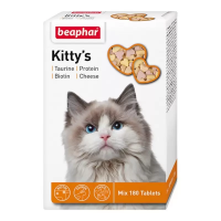 Комплекс витаминов Kitty's Mix для кошек - 180 таблеток в Алматы и в Казахстане за 3 200 ₸