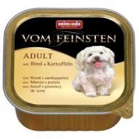 Консервы Vom Feinsten Adult для взрослых собак с кроликом - 150 гр в Алматы и в Казахстане за 950 ₸