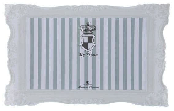Пластиковый коврик My Prince на нескользящем дне - 44 х 28 см для собак в Алматы и в Казахстане