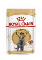 Royal Canin влажный корм British shorthaur - 85 гр  в Алматы и в Казахстане за 890 ₸