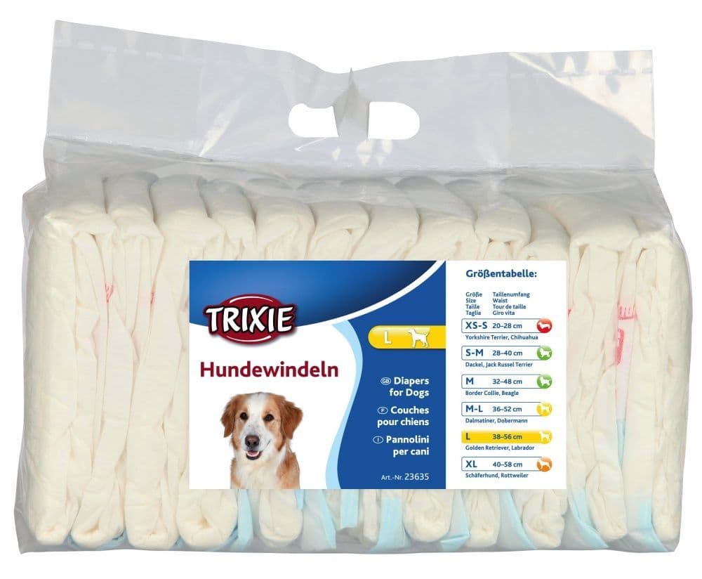 Памперсы для собак - L 12 шт за собакой в Алматы и в Казахстане