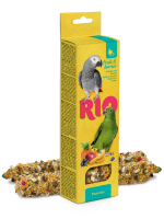 Палочки RIO для попугаев с фруктами и ягодами - 40 г в Алматы и в Казахстане за 1 530 ₸