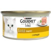 Корм Gourmet Gold для кошек (Курица) - 85 гр в Алматы и в Казахстане за 700 ₸