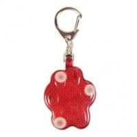 Красный светящийся брелок с видимостью на 200 метров - 4,5-3,5 см в Алматы и в Казахстане за 2 010 ₸