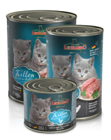 Консервы Bewital Leonardo Kitten для котят (Курица) - 400 г в Алматы и в Казахстане за 2 380 ₸