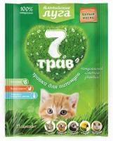 Травка Альпийские луга универсальная, 7 трав 100 гр в Алматы и в Казахстане за 510 ₸