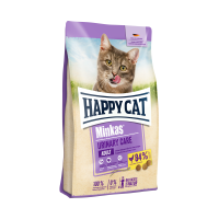 Корм для кошек Happy Cat Minkas Urinary Care Geflugel, для профилактики мочекаменной болезни, с птицей, 1,5 кг в Алматы и в Казахстане за 5 250 ₸