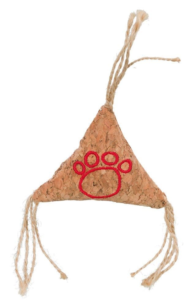 Игрушка треугольник из пробки с джутовыми веревками в Алматы и в Казахстане за 1 640 ₸