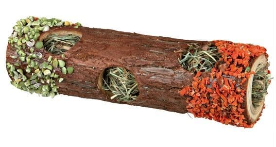 тоннель с сеном для грызунов, из натурального дерева - 20 см в Алматы и в Казахстане за 5 570 ₸