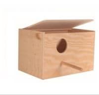 Деревянный домик для птиц - 30х20х20 см в Алматы и в Казахстане за 12 000 ₸