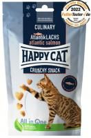 Happy Cat лакомство для кошек с лососем - 70 гр в Алматы и в Казахстане за 500 ₸