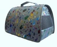 Устройства 613103 Сумка Люкс № 4 серый собак в Алматы и в Казахстане